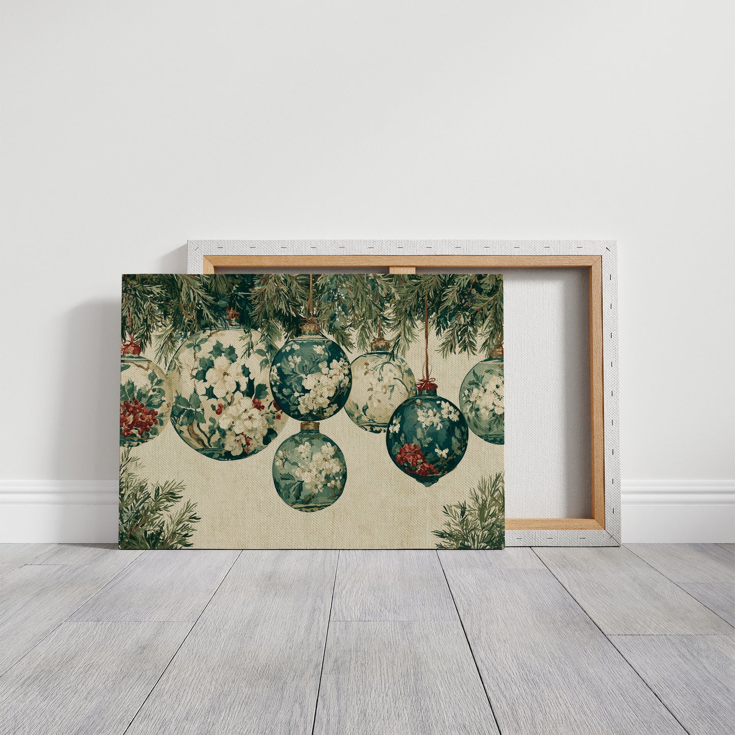 Ornament Cluster, Holly and Bloom