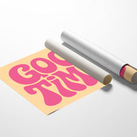 Bubblegum Optimism Speaks Volumes