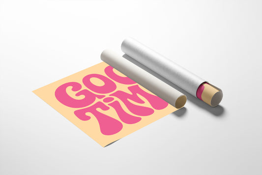 Bubblegum Optimism Speaks Volumes