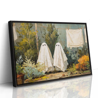 Two Specters in the Garden