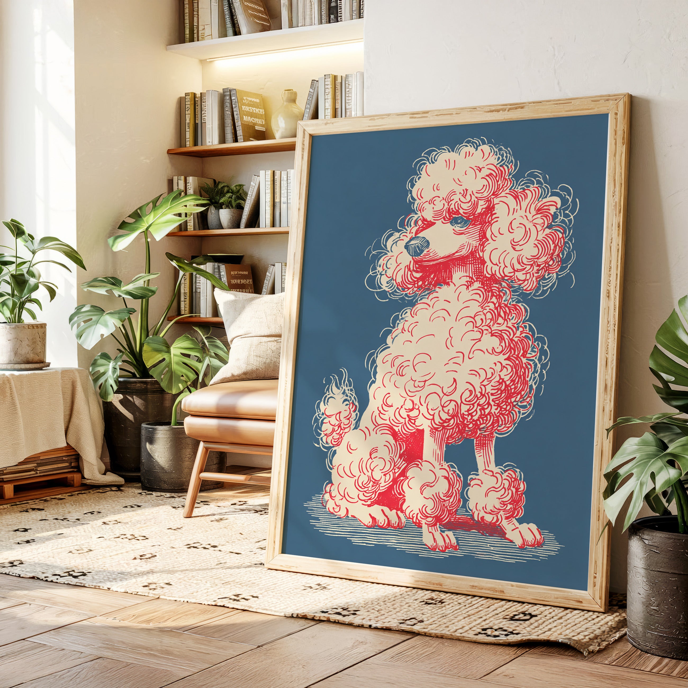 Curly Curls and Canine Charisma