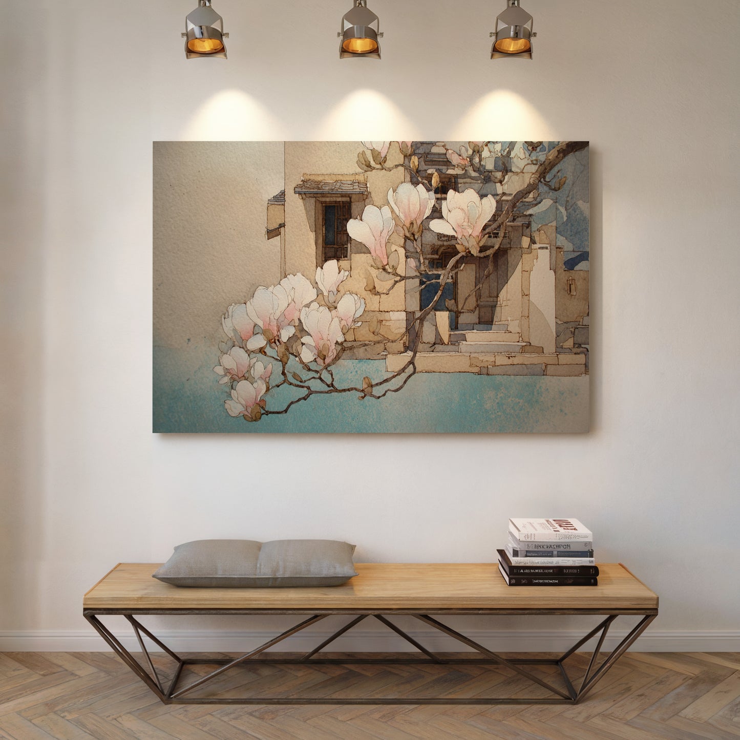 Magnolias Dance By Ancient Steps