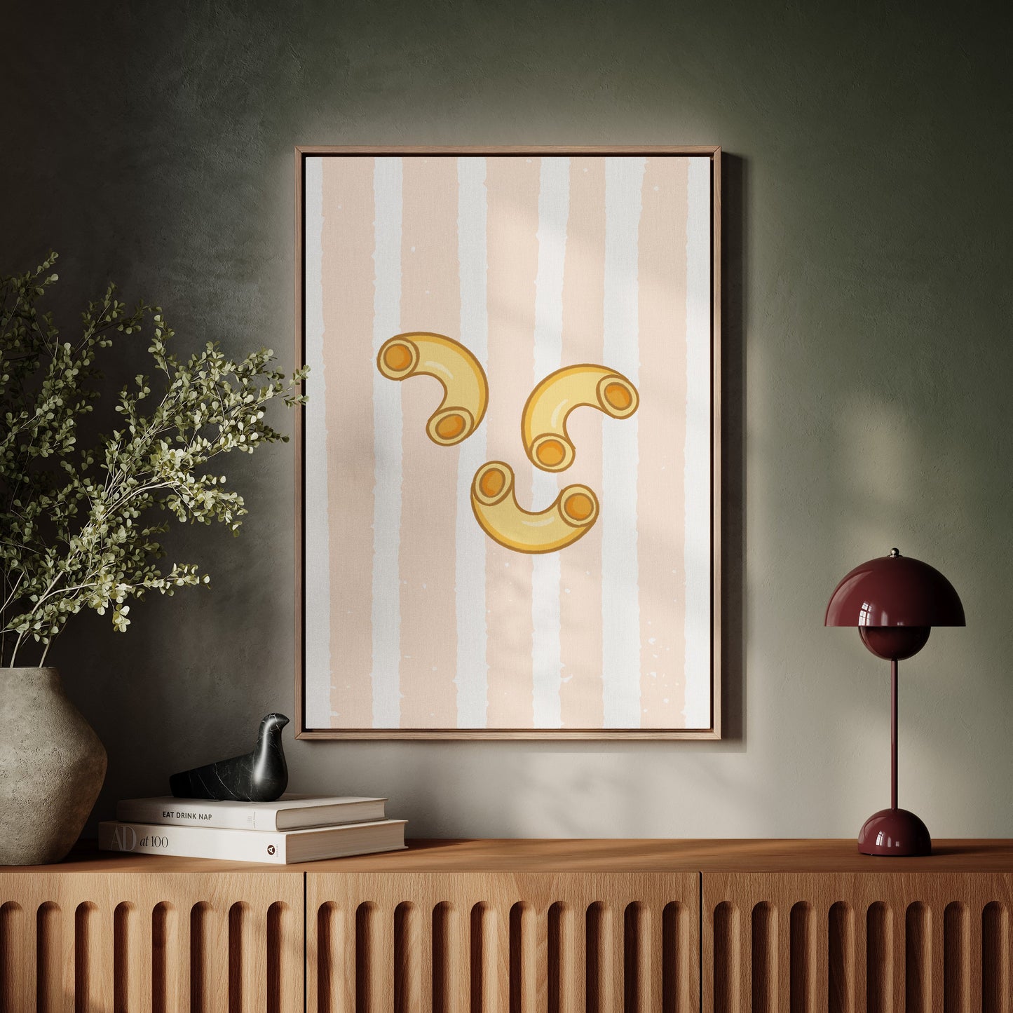 Croissants Dance On Blush Morning