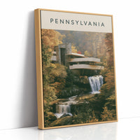 Fallingwater Autumn Cantilever