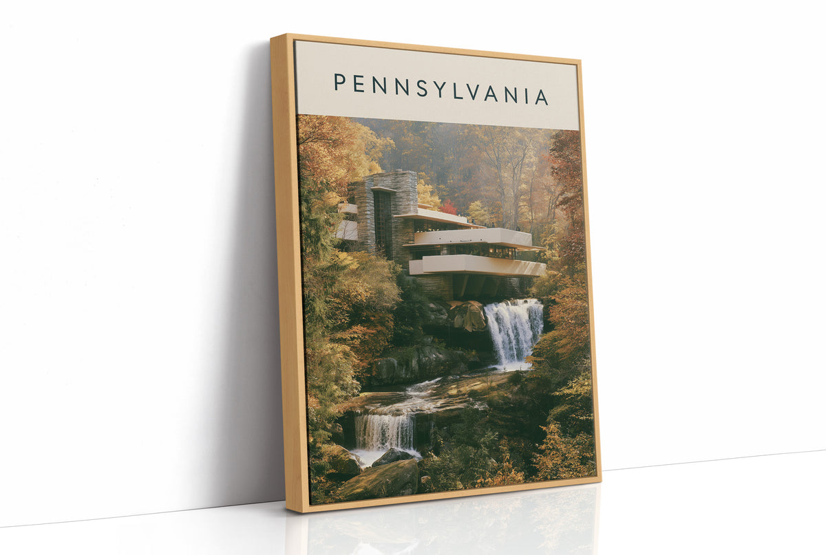 Fallingwater Autumn Cantilever