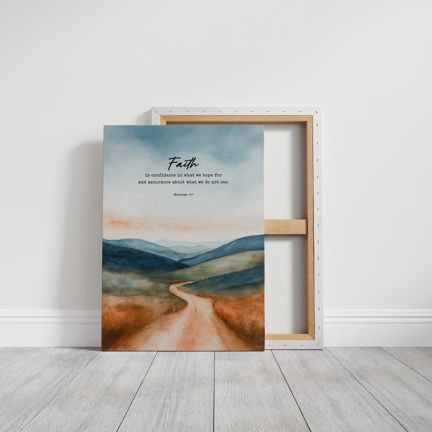 Faith Leads Through the Hills