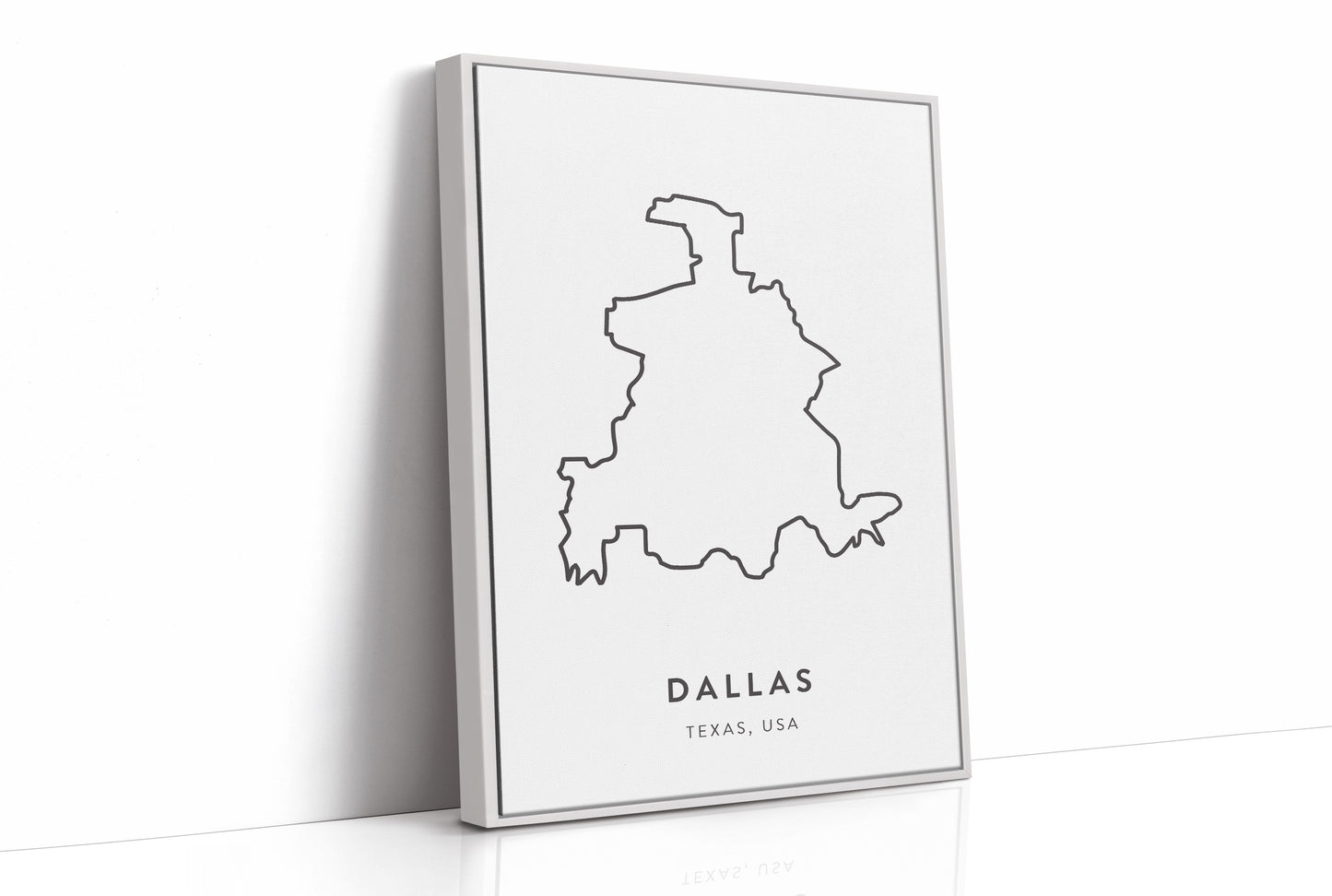 Dallas, Just the Outline