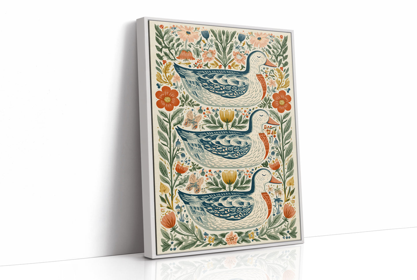 Folk Meadow: Three Ducks