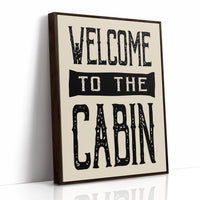 Welcome to the Cabin