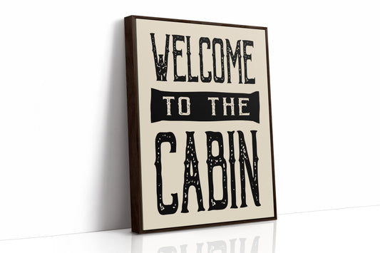 Welcome to the Cabin