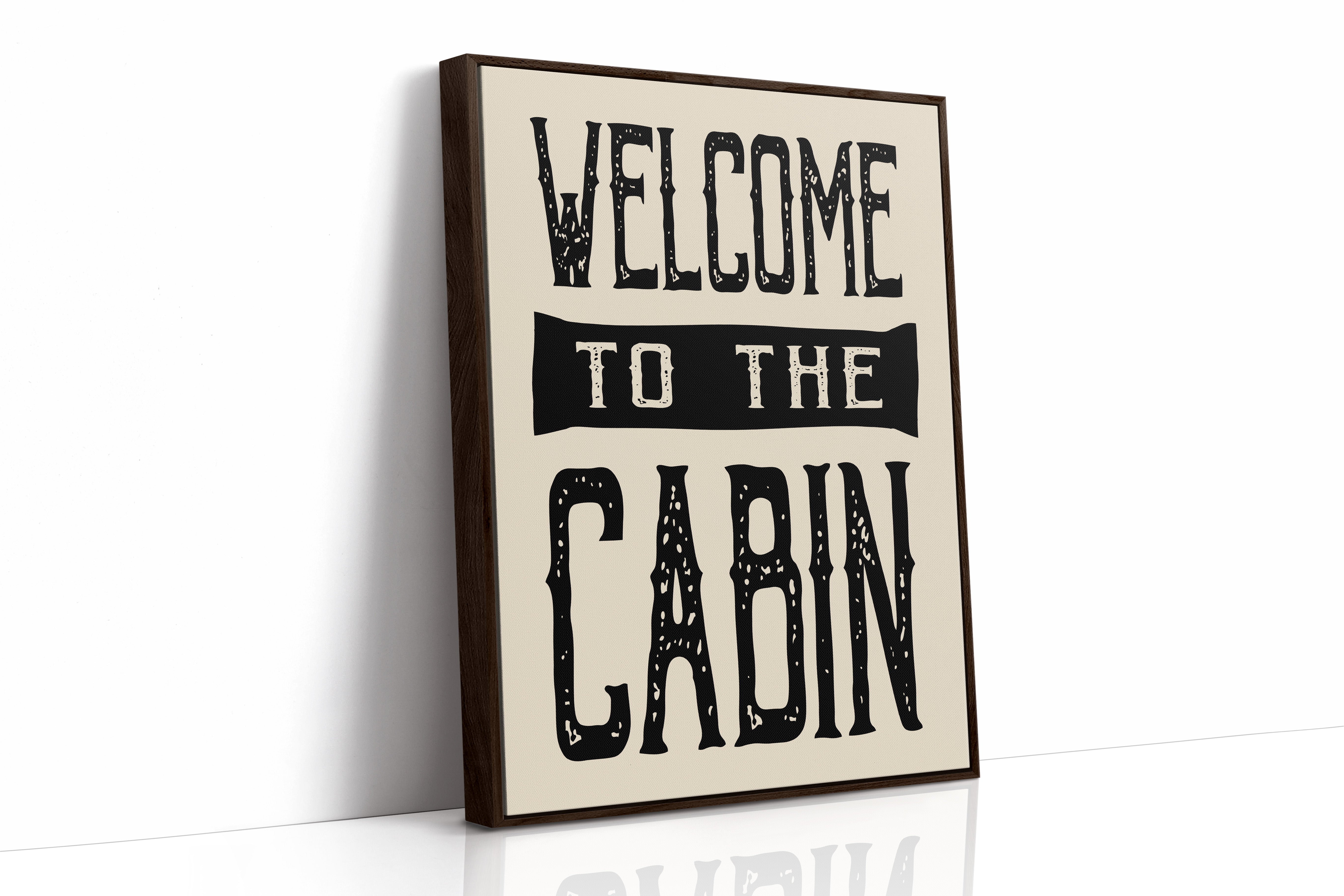 Welcome to the Cabin
