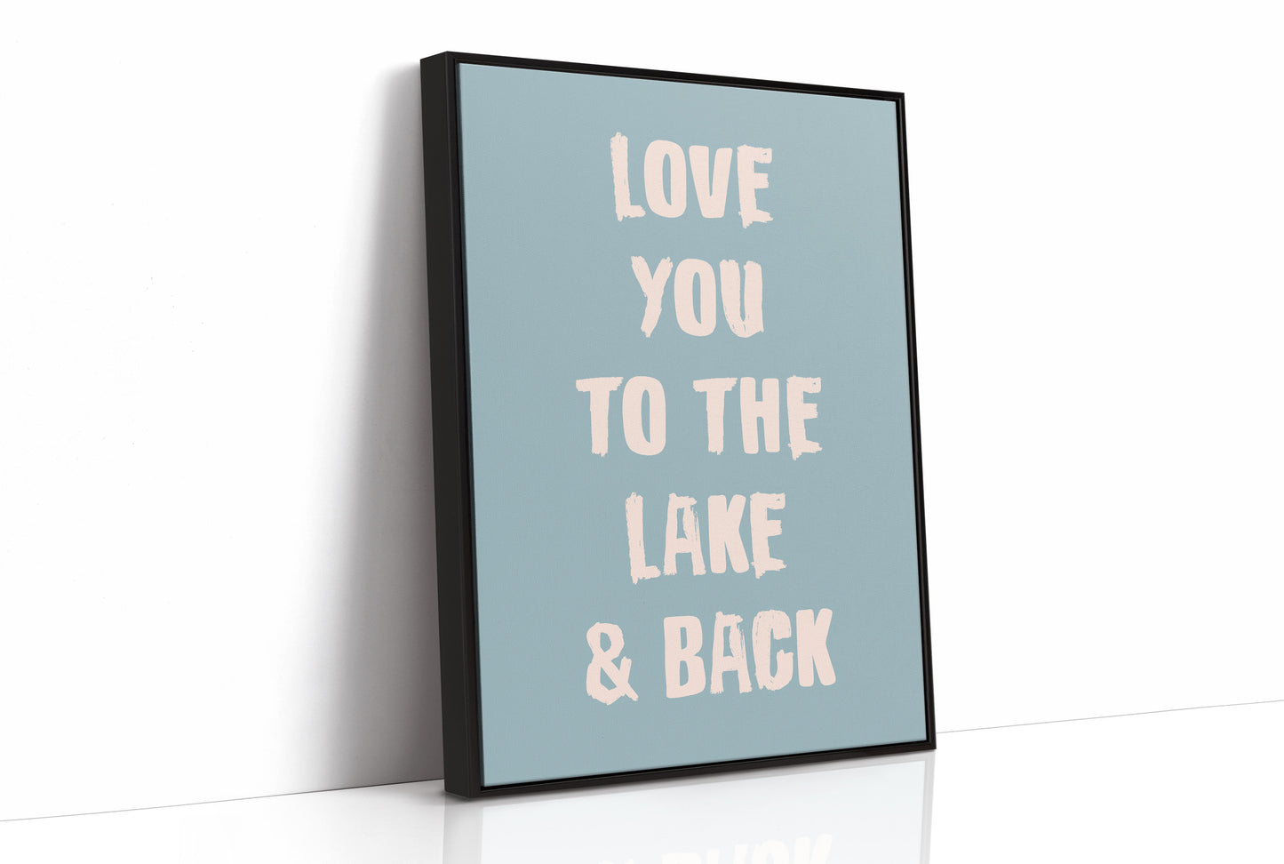 To the Lake and Back