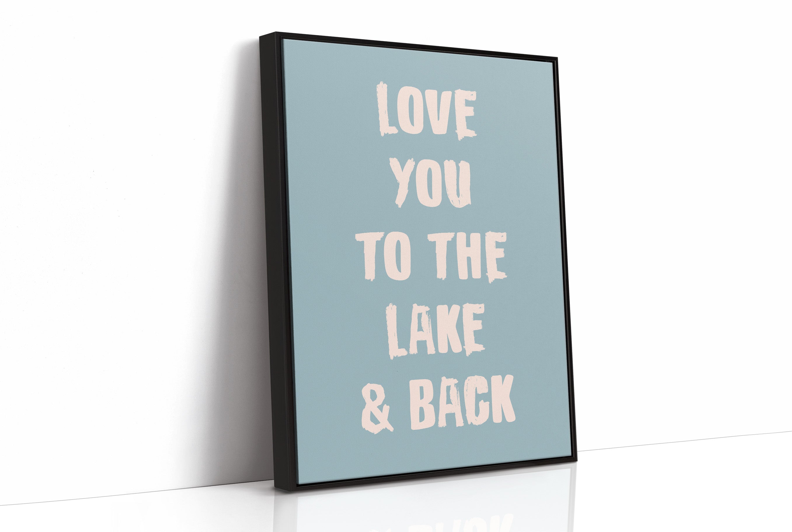 To the Lake and Back