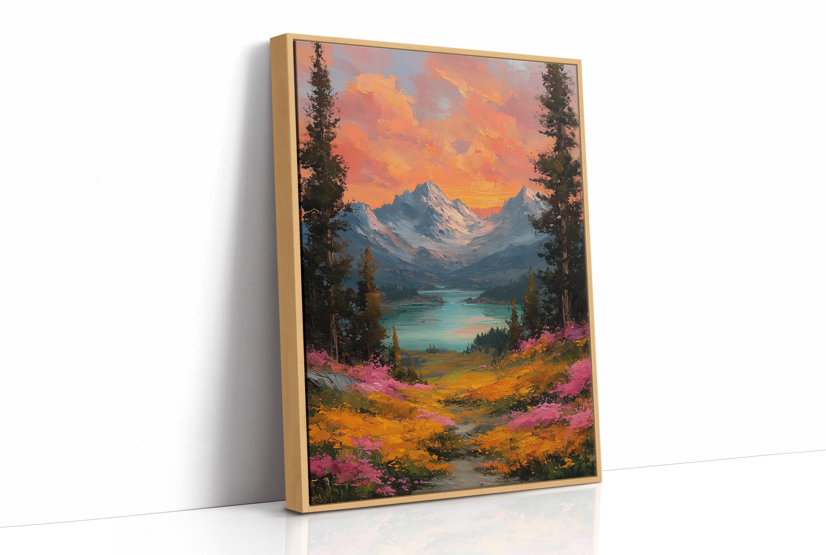 The Sky Came Down to Meet the Mountains