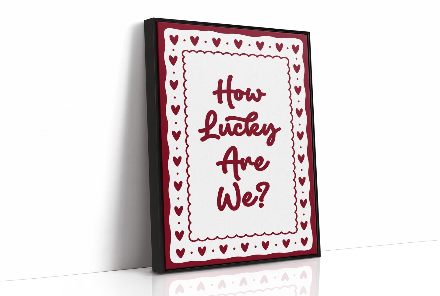 Still Asking, Still Meaning It