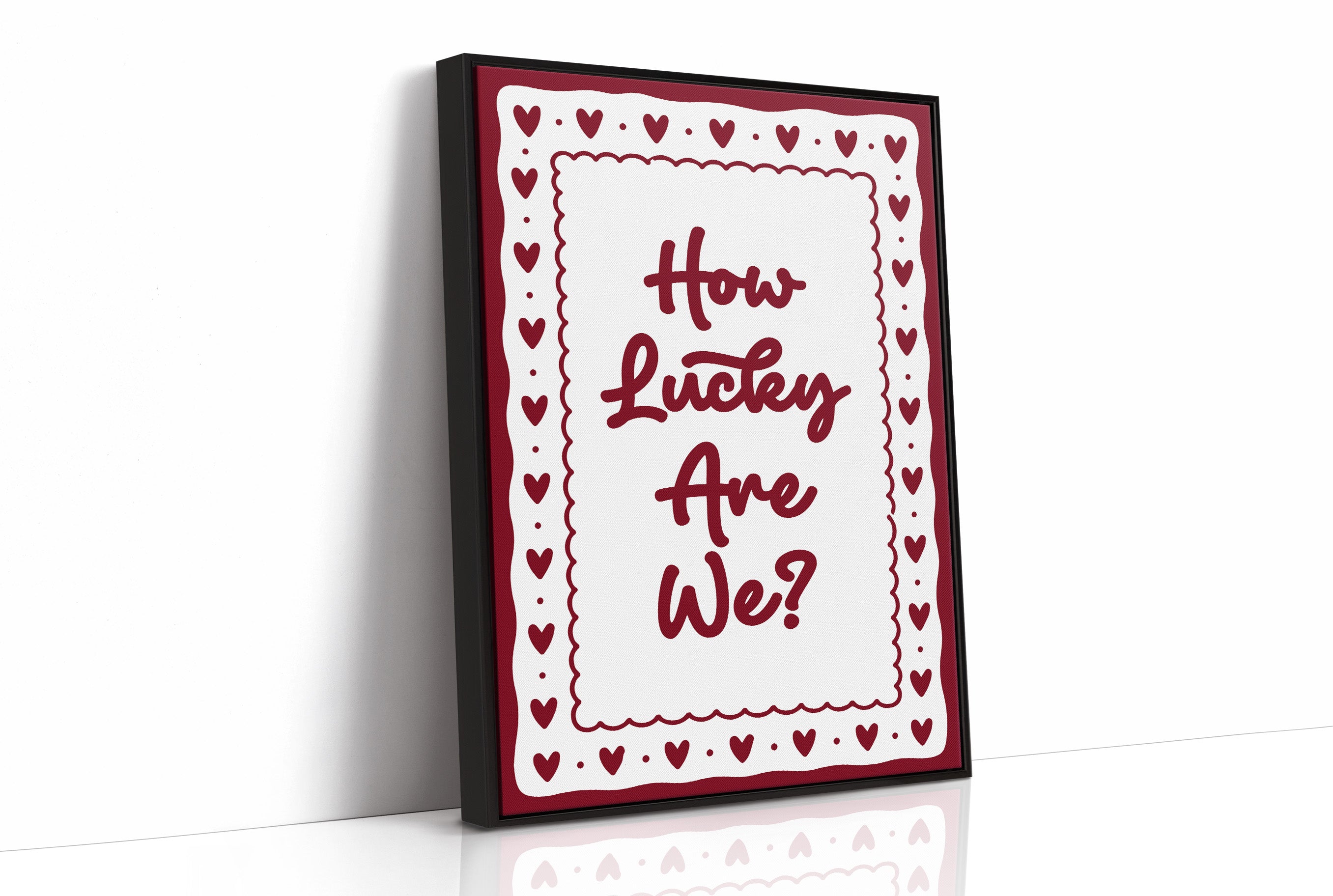 Still Asking, Still Meaning It