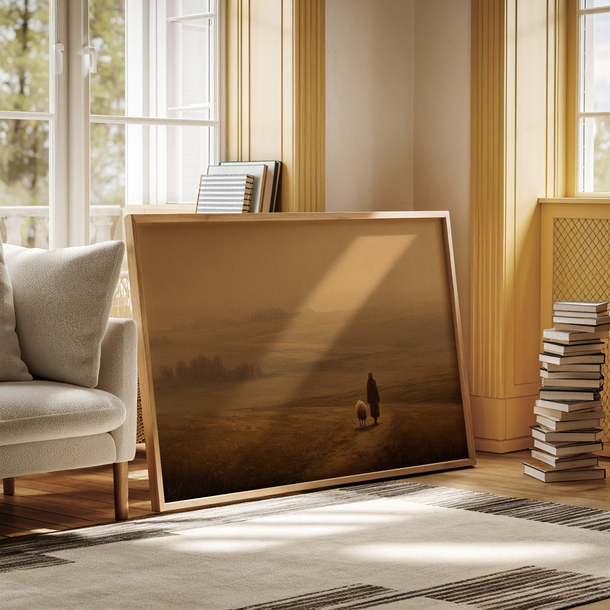 Autumn Fields Remember Ancient Steps