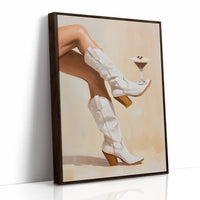 Cocktails And Western Boot Dreams