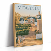 Colonial Williamsburg Golden Hour