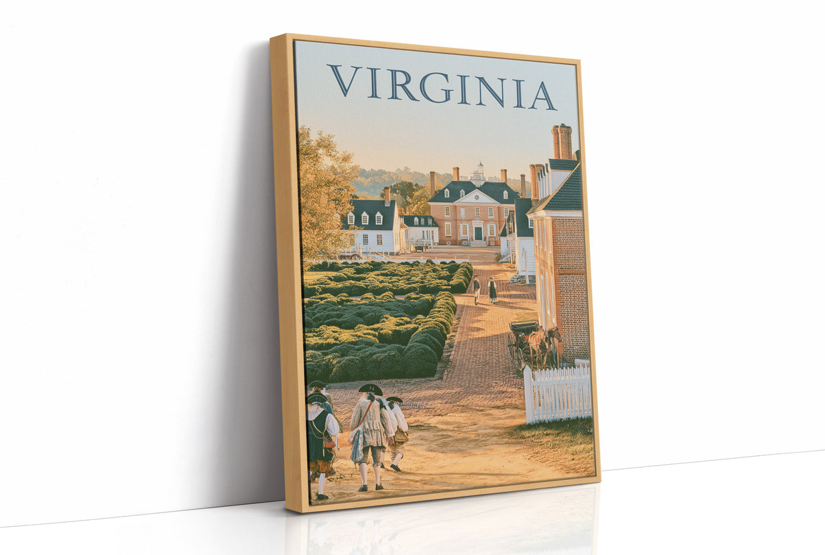 Colonial Williamsburg Golden Hour