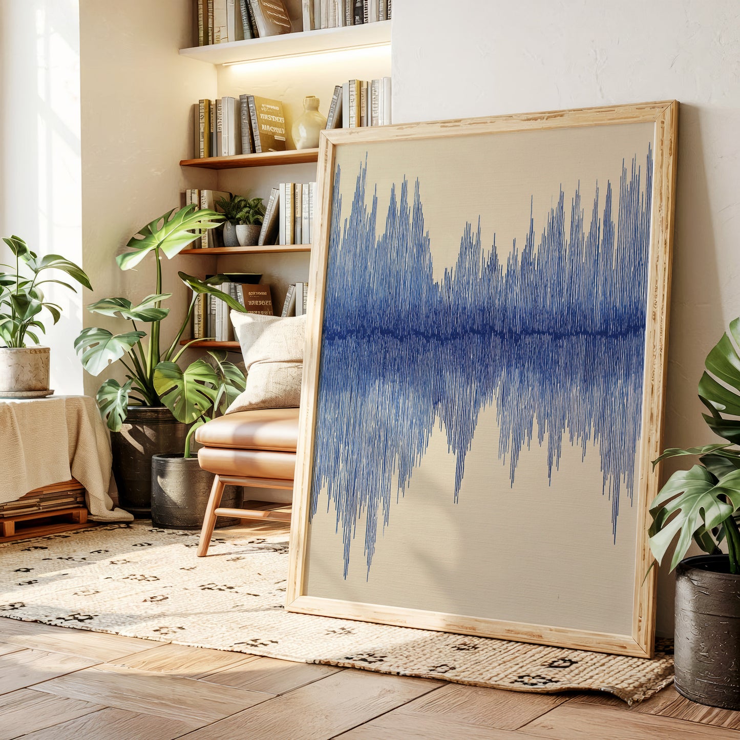 Rhythms of the Ocean's Heart