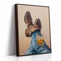 Boots Up, Bourbon Down