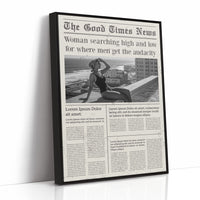 Front Page, No Notes