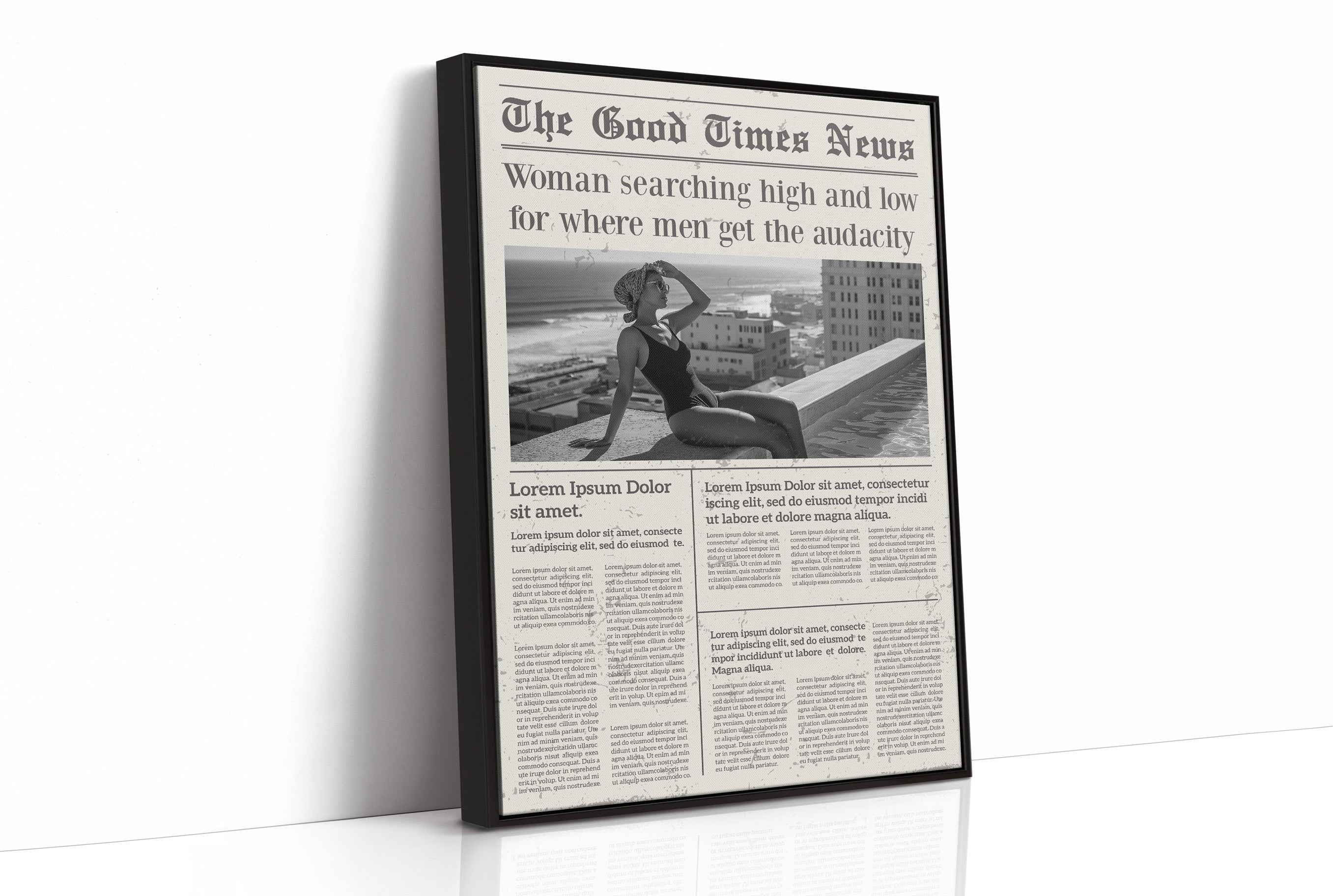 Front Page, No Notes