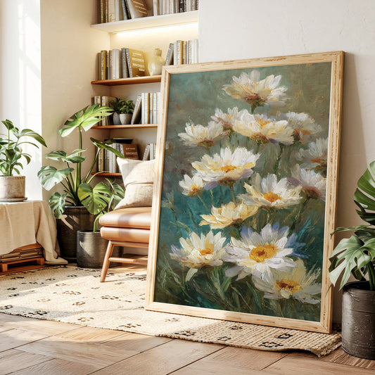 Sunlit Petals in Gentle Breeze