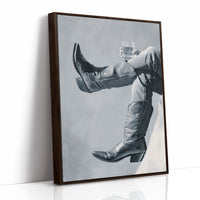Boots Tell Tales Of Dust