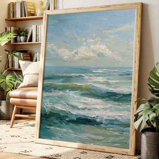 Where Waves Kiss the Horizon
