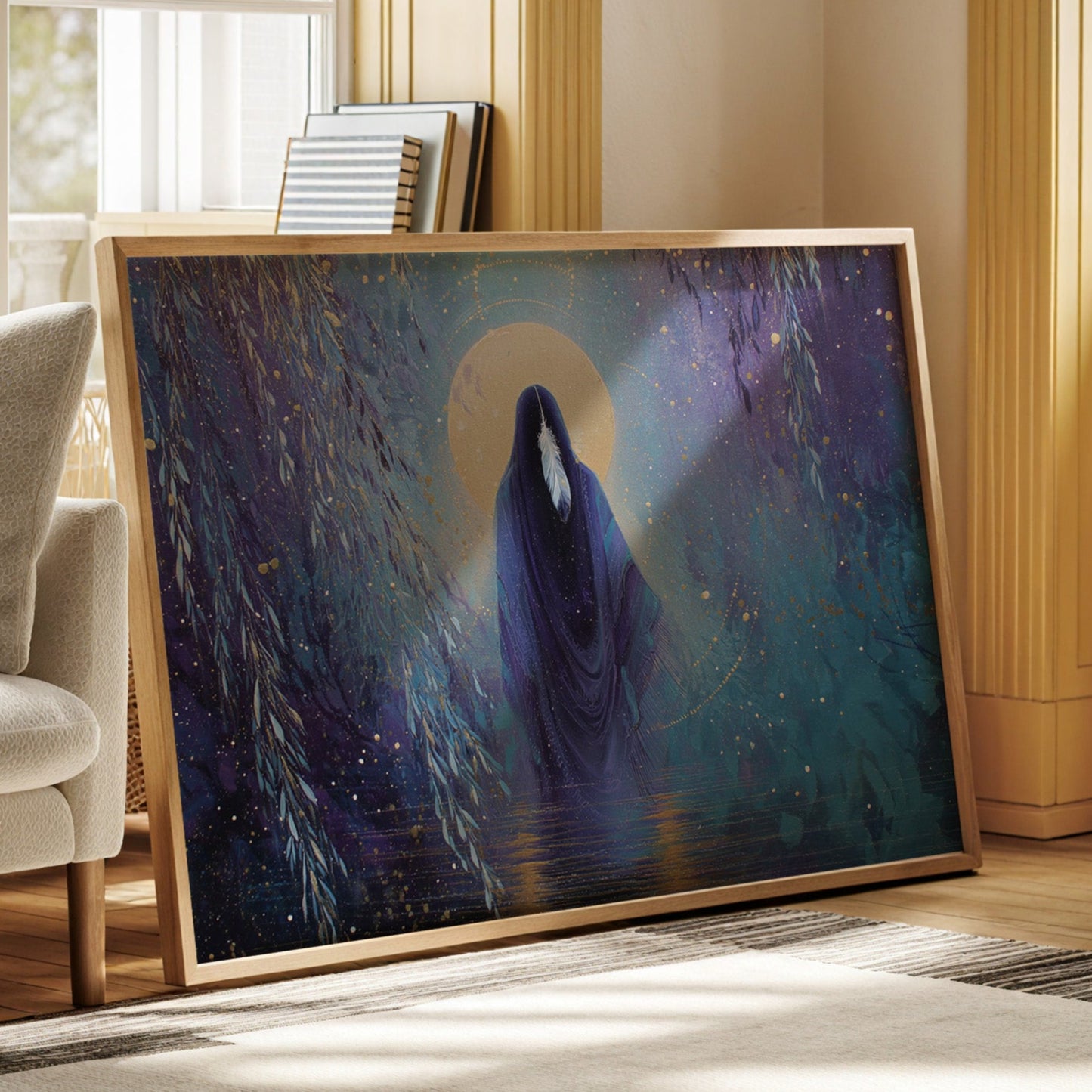 Moonlit Waters Carry Ancient Songs