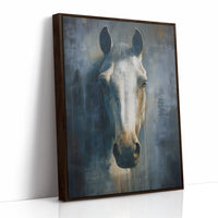 Noble Gaze In Midnight Blue