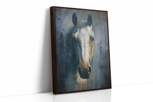 Noble Gaze In Midnight Blue