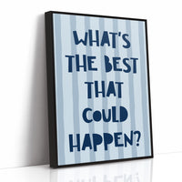 Go Ahead and Ask It
