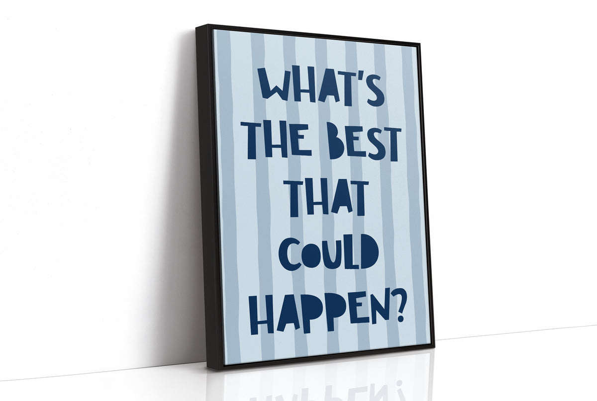 Go Ahead and Ask It