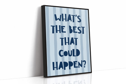 Go Ahead and Ask It