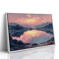 Alpine Lake at Daybreak