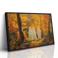 Autumn Spirits in Silent Harmony