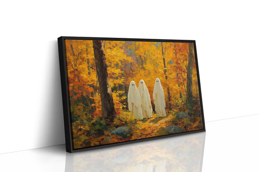 Autumn Spirits in Silent Harmony