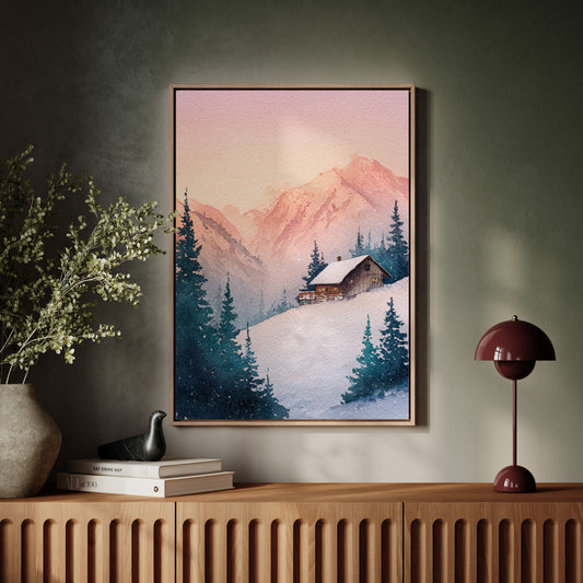 Beneath a Frosted Horizon