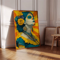Crowned In Colorful Reverie