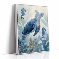 Azure Depths Harbor Ancient Companions