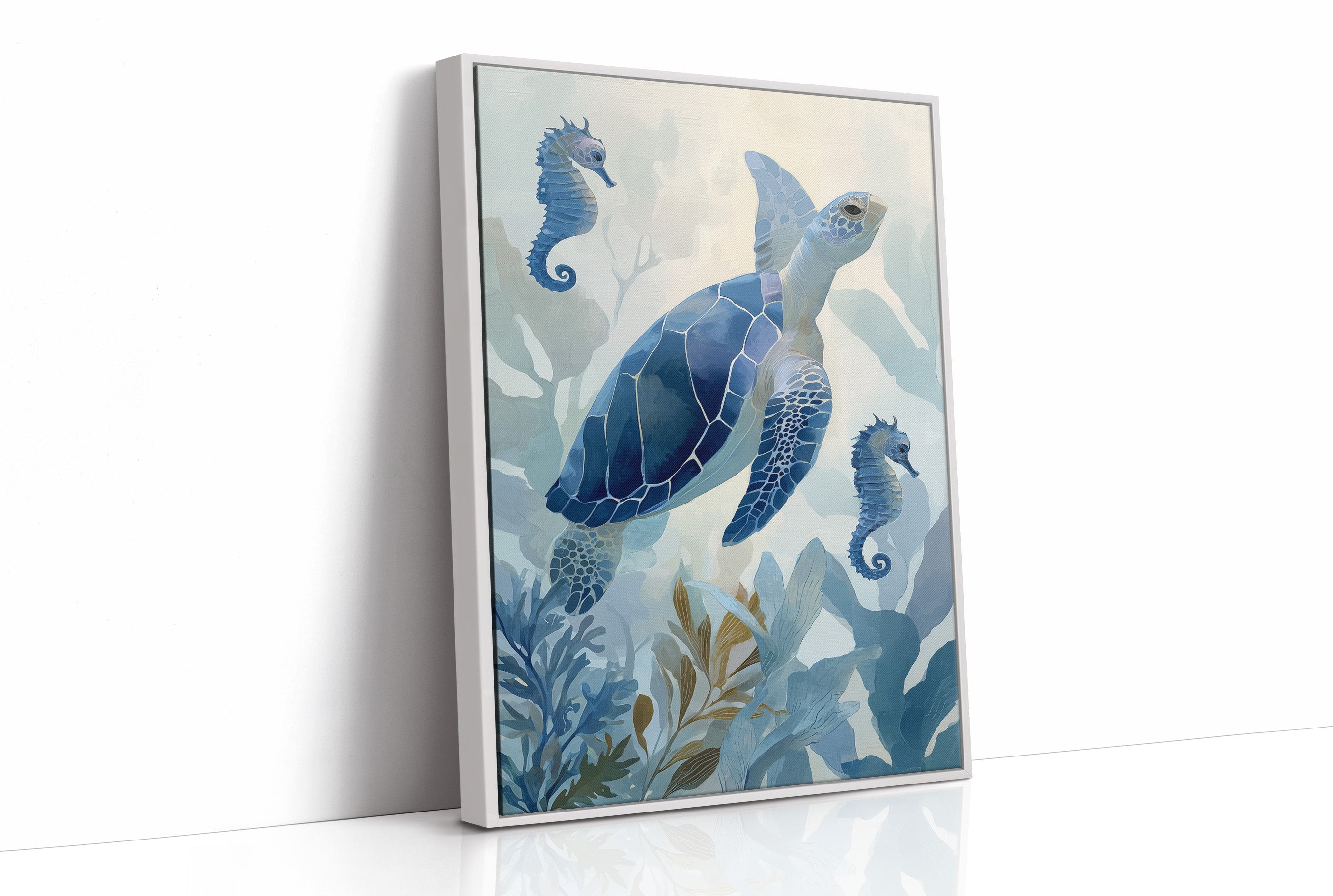 Azure Depths Harbor Ancient Companions