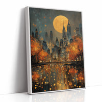 Golden Moon Over Ember City