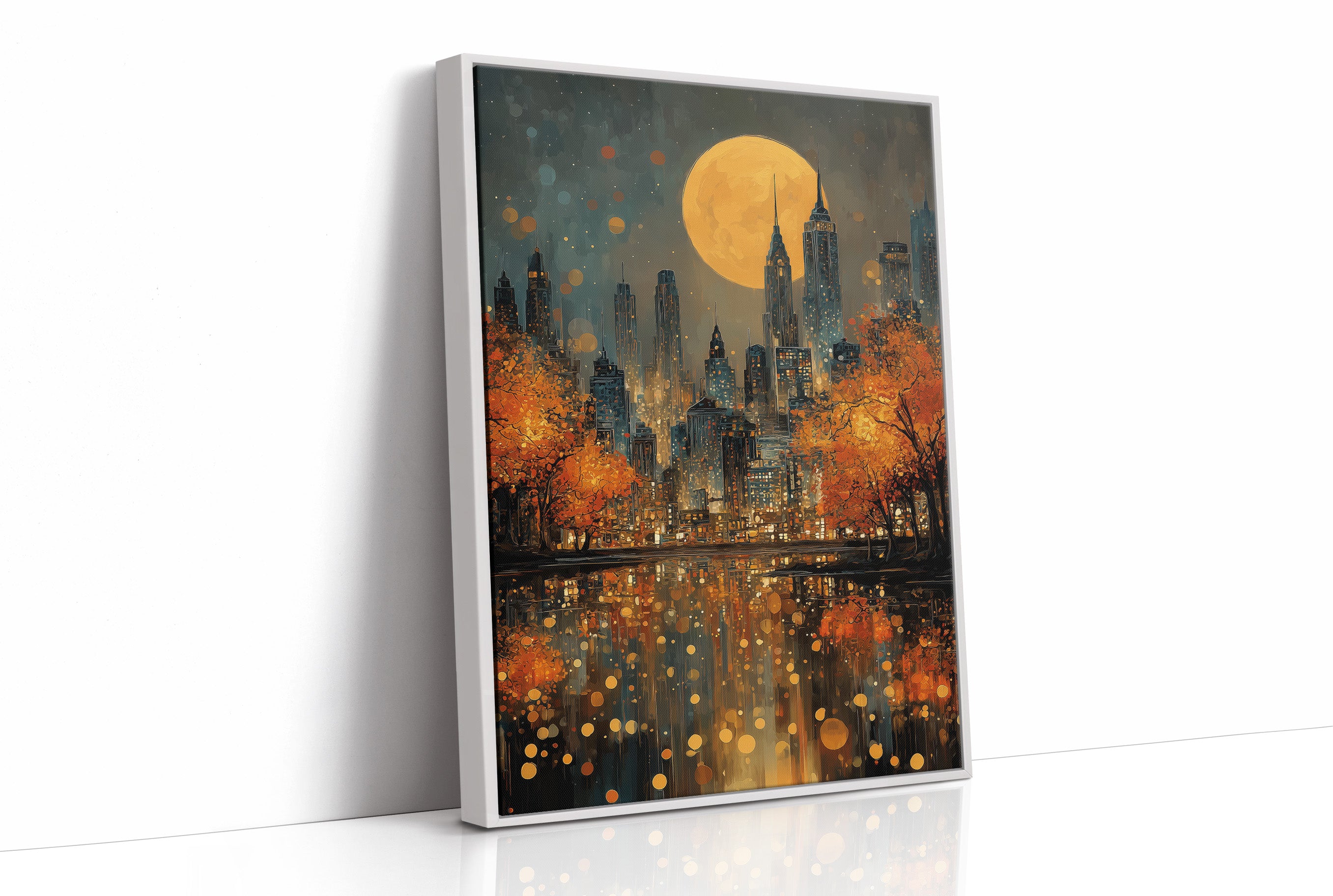 Golden Moon Over Ember City