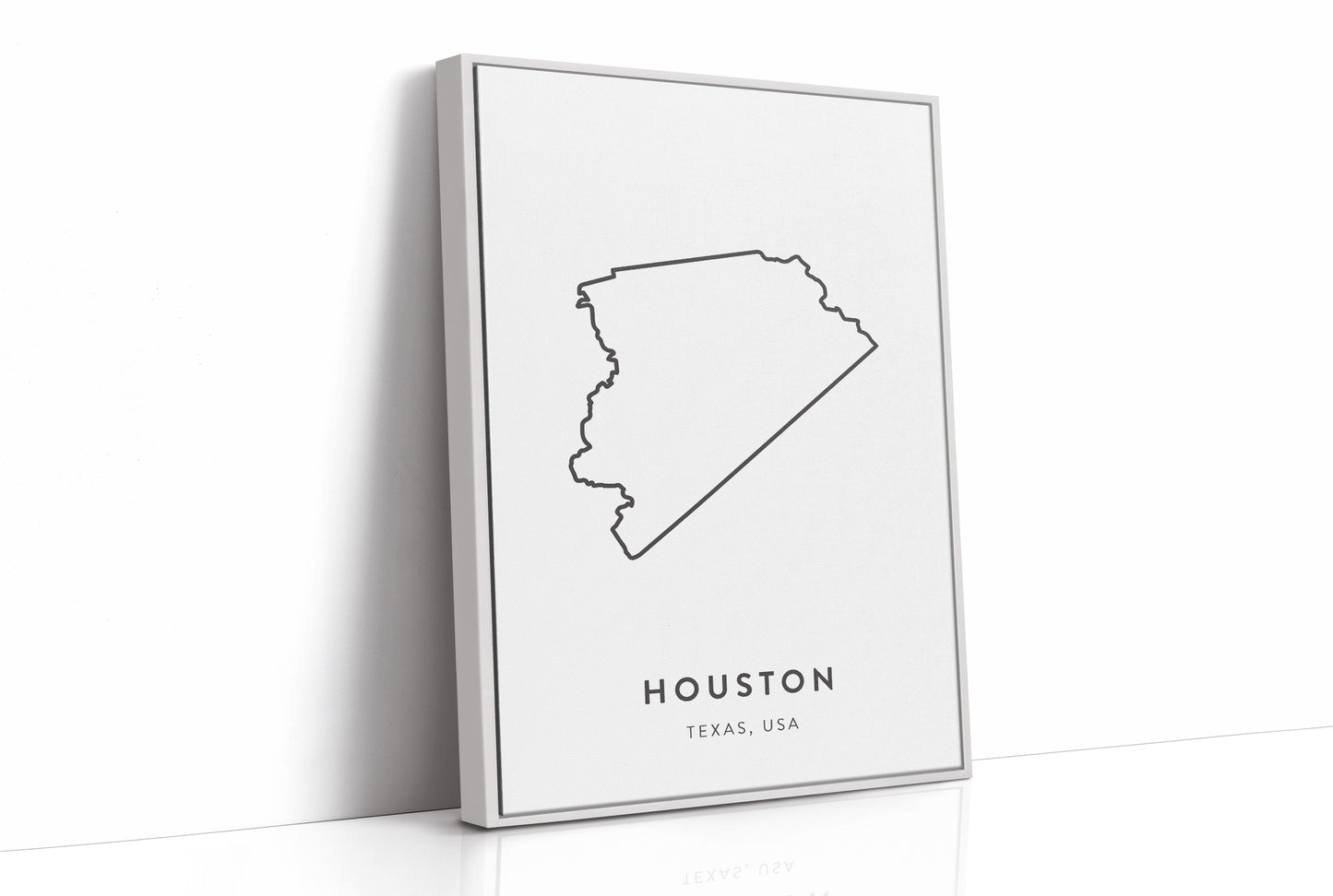 Houston, Just the Outline
