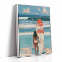 Shoreline Session: Surf & Solitude