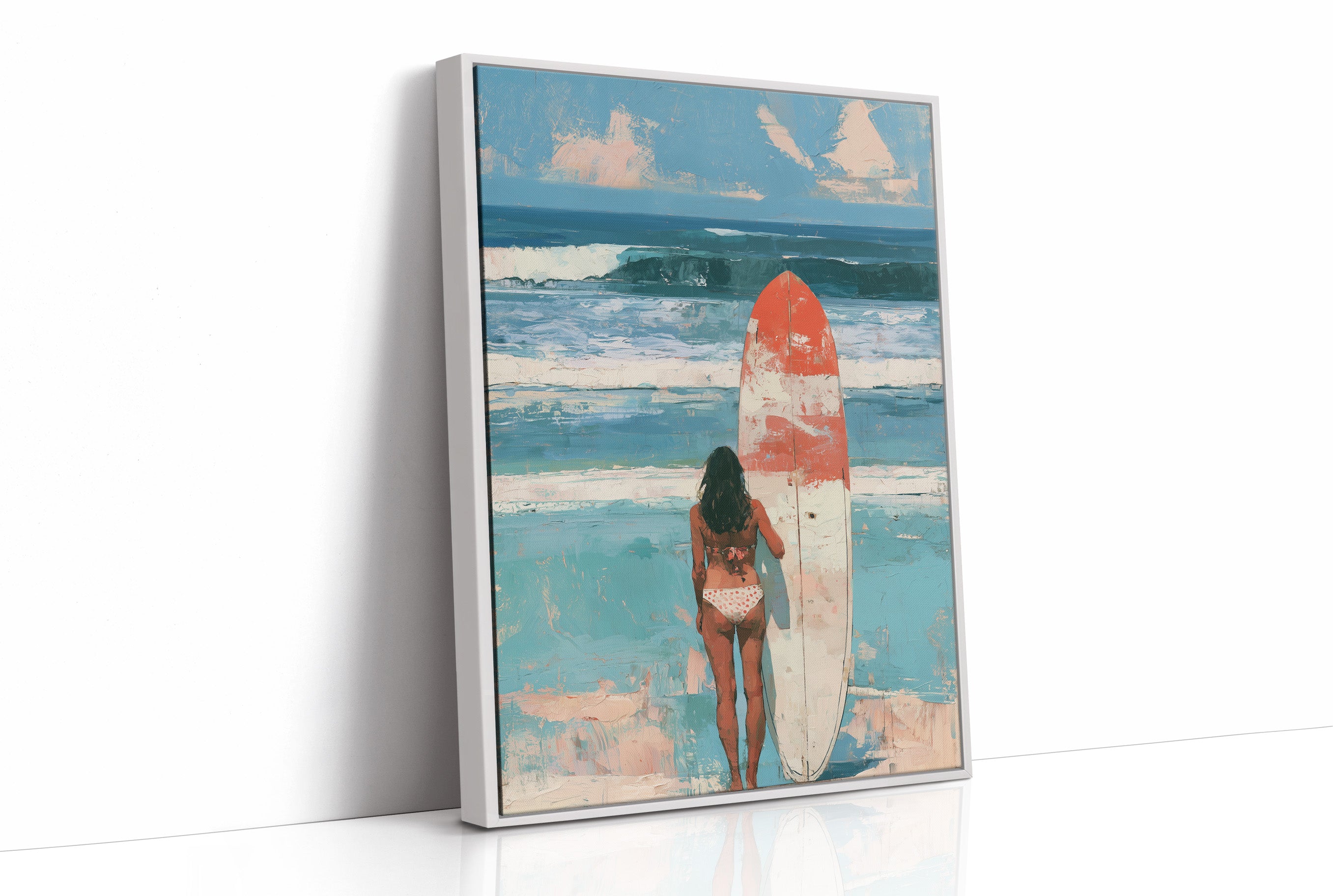 Shoreline Session: Surf & Solitude