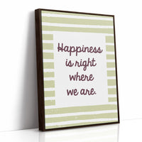 Happiness in the Stripes
